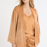 Etam belleh - pyjama 3 pieces in imp fd marron - Image 3