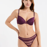 Etam exception - N4 classique in plum - Image 5