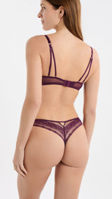 Etam exception - N4 classique in plum - Image 2