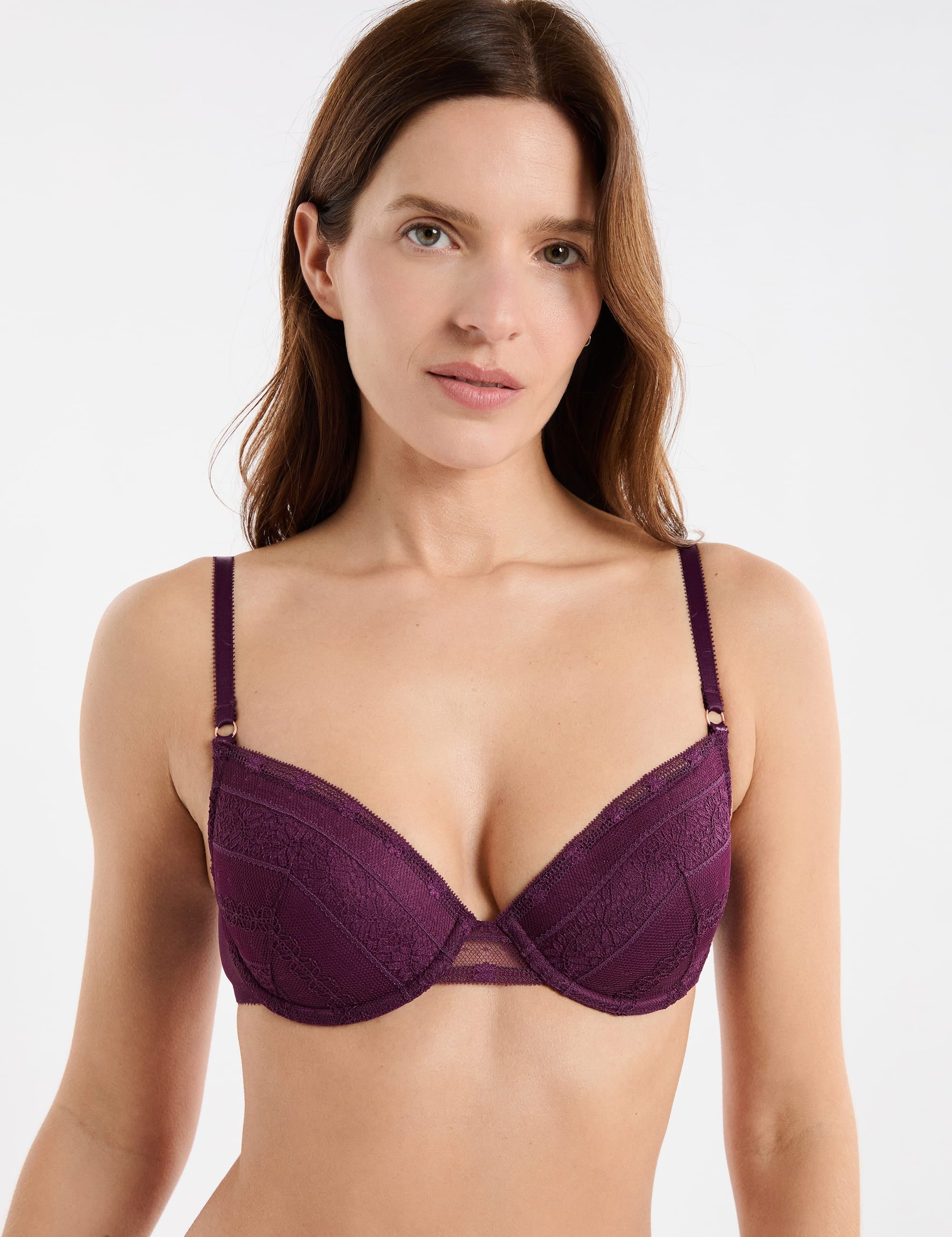Etam exception - N4 classique in plum - Image 1