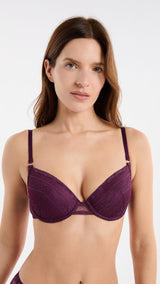 Etam exception - N4 classique in plum - Image 1
