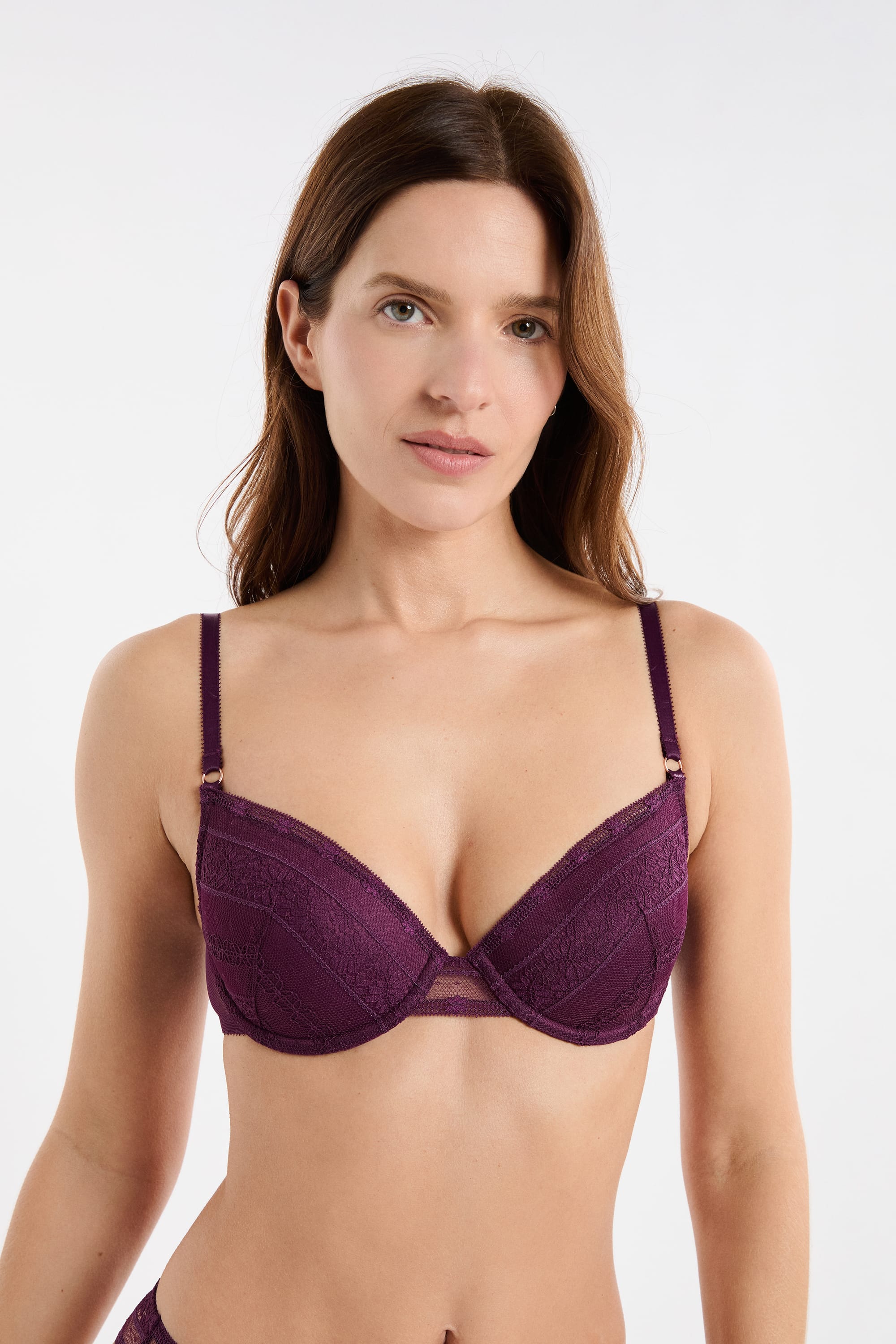 Etam exception - N4 classique in plum - Image 1