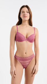 Etam exception - N4 classique in blush - Image 5