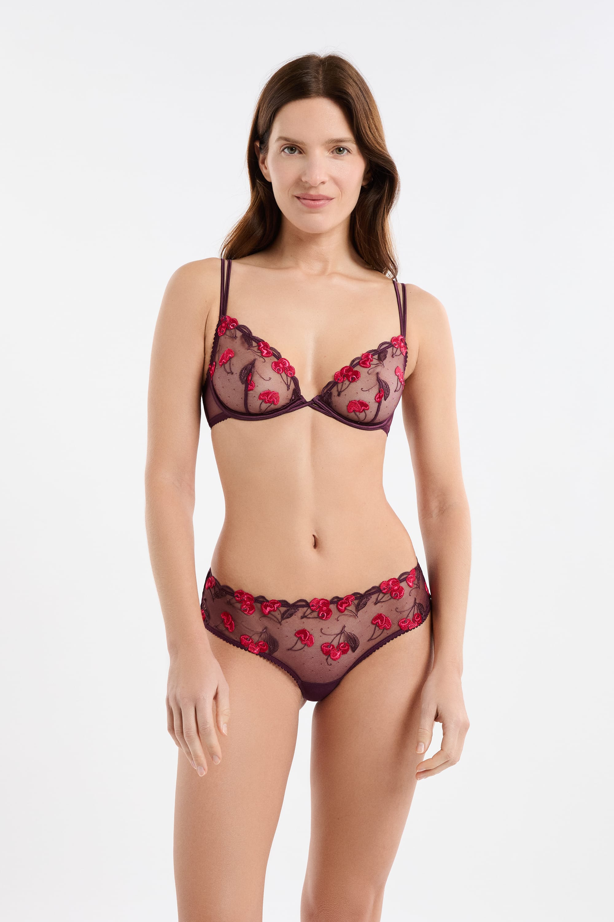 Etam its cherry - hipster in plum - Image 5