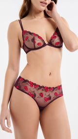 Etam its cherry - hipster in plum - Image 1