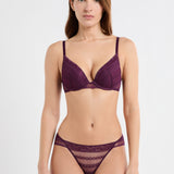 Etam exception - N2 classique in plum - Image 5