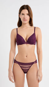 Etam exception - N2 classique in plum - Image 5