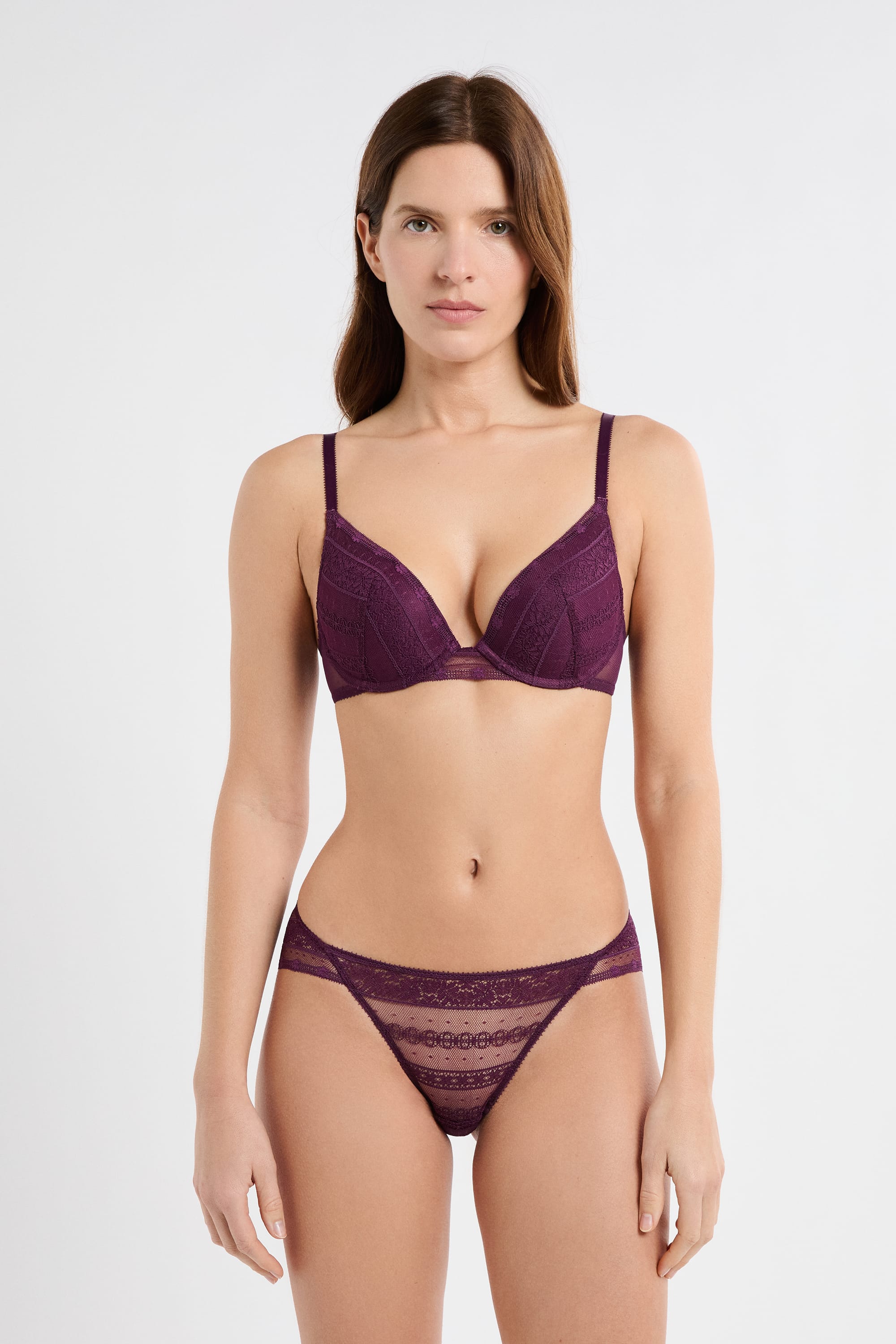 Etam exception - N2 classique in plum - Image 5