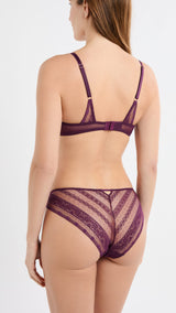 Etam exception - N2 classique in plum - Image 2