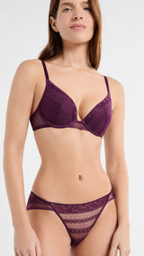 Etam exception - N2 classique in plum - Image 1