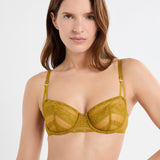 Etam exception - N9 balconnet in jaune acidule - Image 1