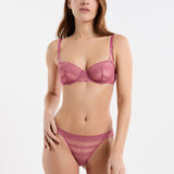 Etam exception - N9 balconnet in blush - Image 5