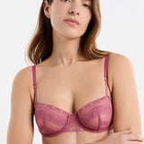 Etam exception - N9 balconnet in blush - Image 1