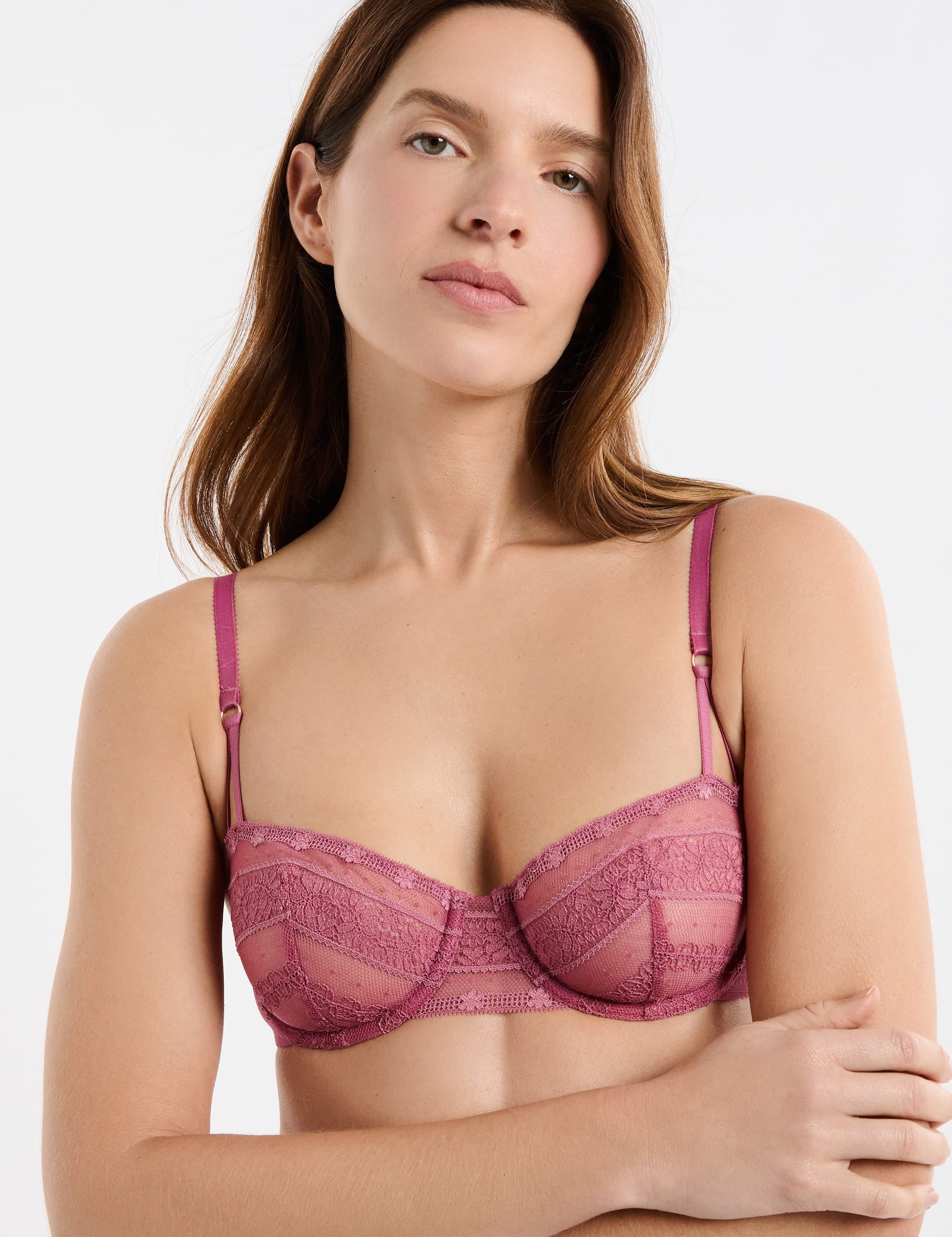 Etam exception - N9 balconnet in blush - Image 1