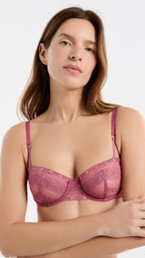 Etam exception - N9 balconnet in blush - Image 1