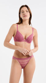 Etam exception - culotte in blush - Image 5