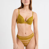 Etam exception - tanga in jaune acidule - Image 5