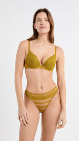 Etam exception - tanga in jaune acidule - Image 5