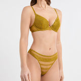 Etam exception - tanga in jaune acidule - Image 3