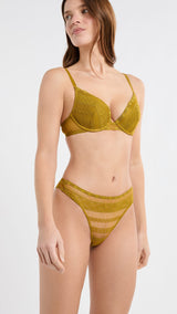 Etam exception - tanga in jaune acidule - Image 3