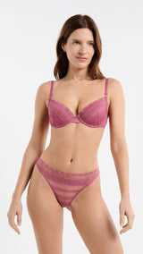Etam exception - tanga in blush - Image 5