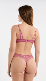 Etam exception - tanga in blush - Image 2
