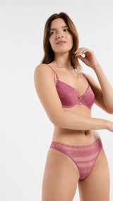 Etam exception - tanga in blush - Image 3
