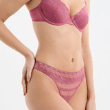 Etam exception - tanga in blush - Image 1