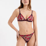 Etam its cherry - string in plum - Image 5