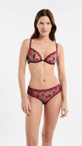 Etam its cherry - SC classique in plum - Image 5