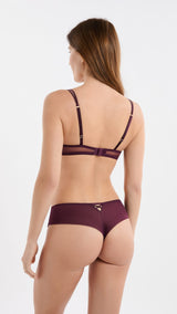 Etam its cherry - SC classique in plum - Image 2