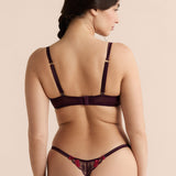Etam its cherry - SC classique in plum - Image 4