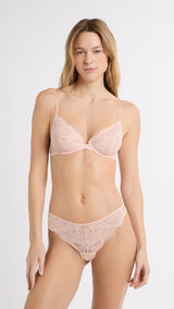 Etam grace - SC classique in rose poudre - Image 5