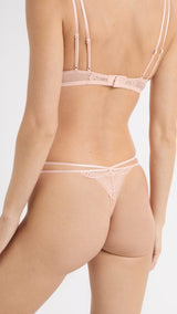 Etam grace - tanga in rose poudre - Image 2