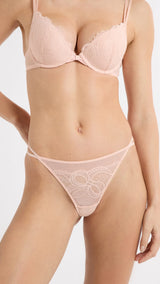 Etam grace - tanga in rose poudre - Image 3