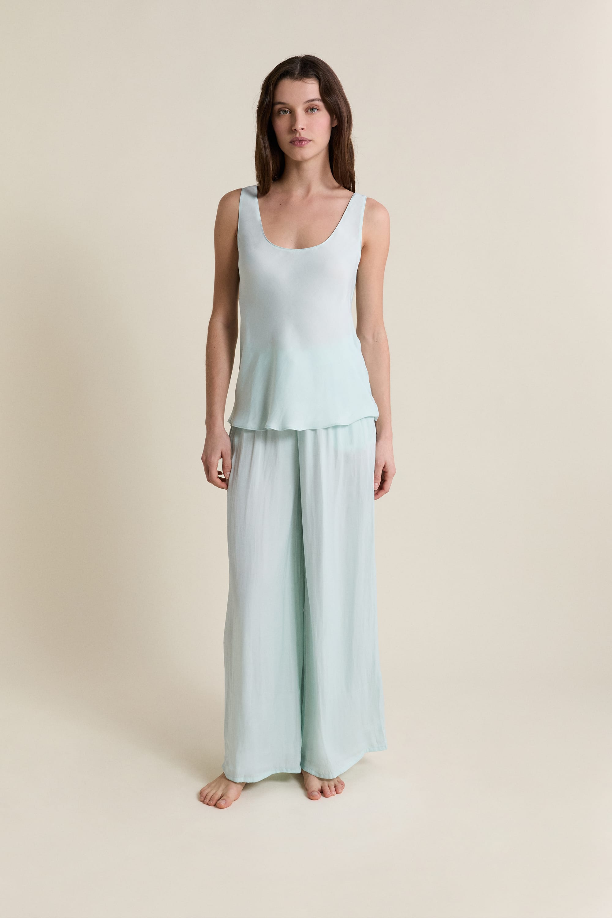 Etam cheeta - debardeur in bleu vert - Image 5