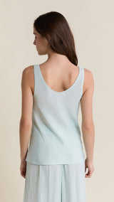 Etam cheeta - debardeur in bleu vert - Image 2