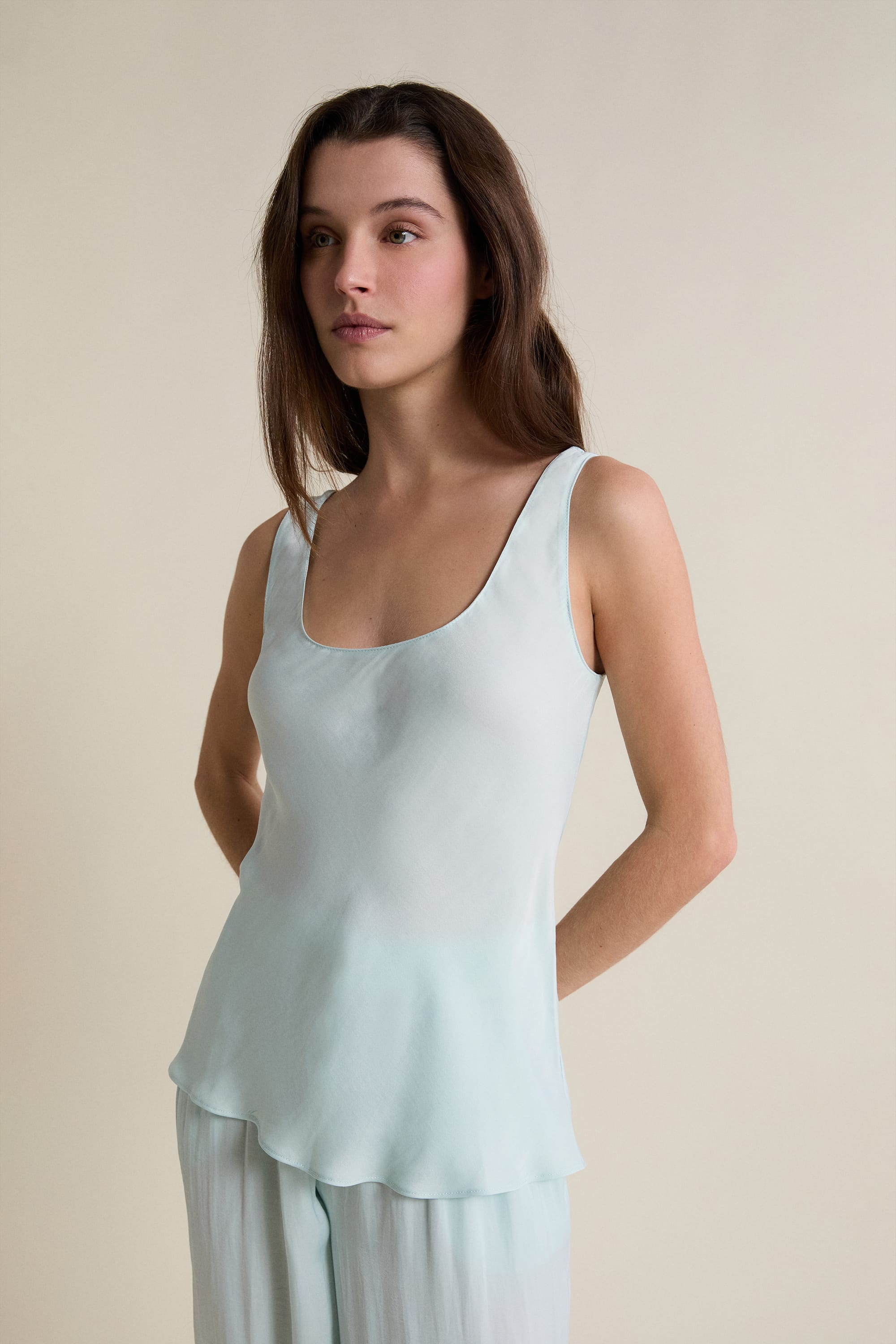 Etam cheeta - debardeur in bleu vert - Image 3