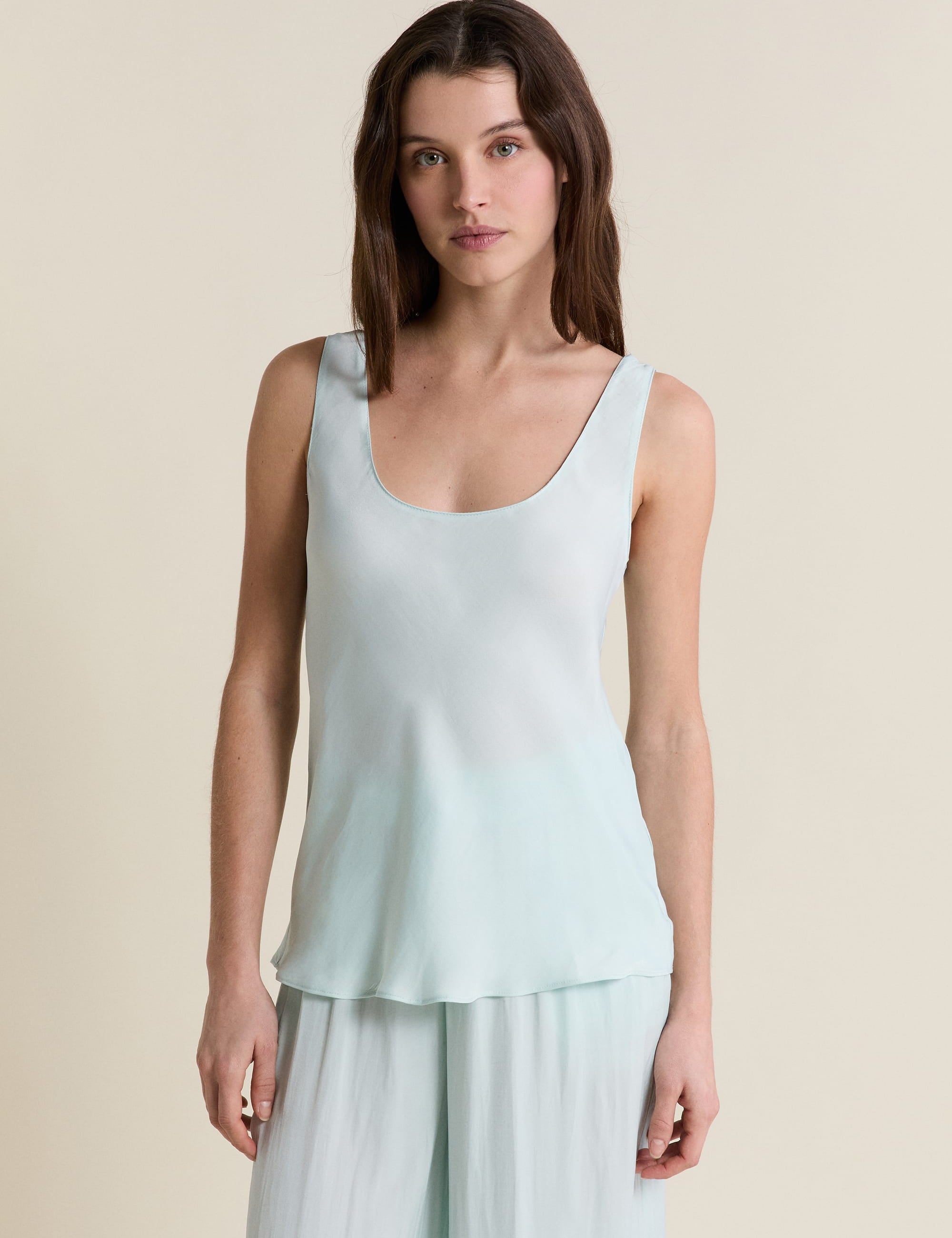 Etam cheeta - debardeur in bleu vert - Image 1