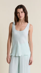 Etam cheeta - debardeur in bleu vert - Image 1