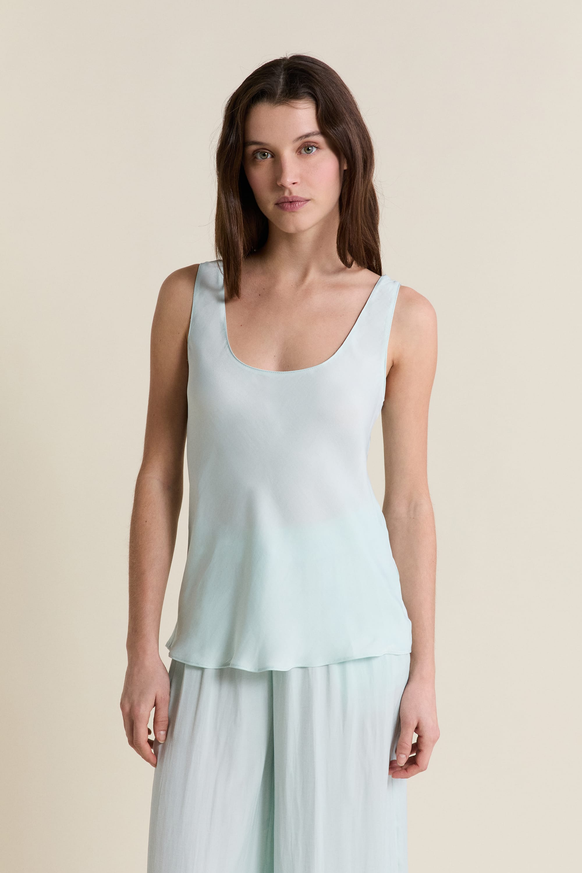 Etam cheeta - debardeur in bleu vert - Image 1