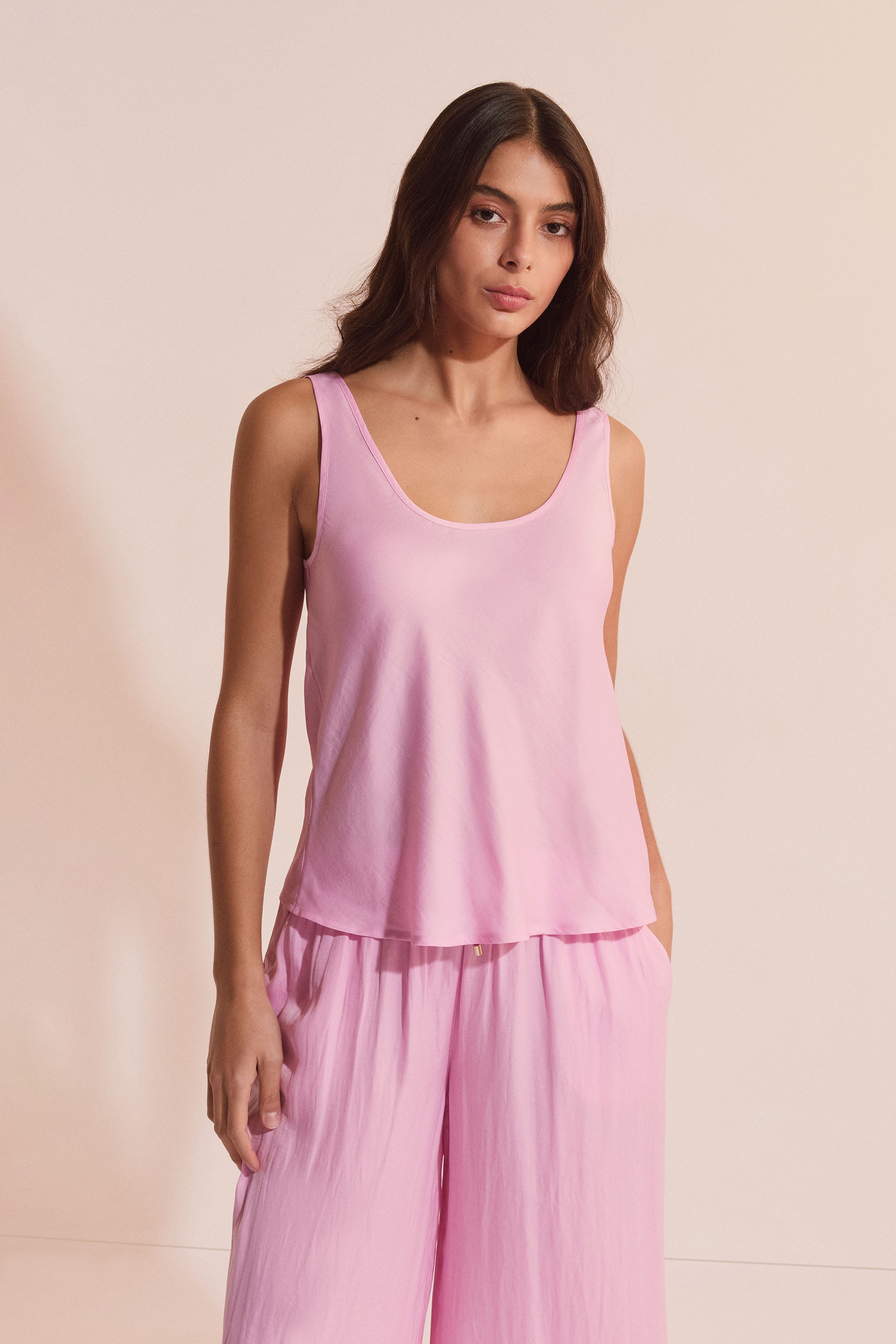 Etam cheeta - debardeur in rose bonbon - Image 4