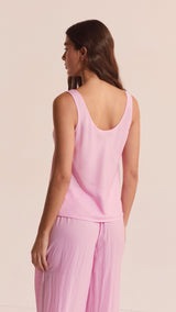 Etam cheeta - debardeur in rose bonbon - Image 2