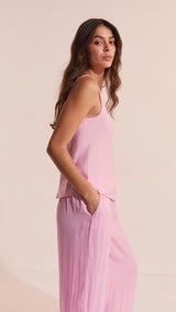 Etam cheeta - debardeur in rose bonbon - Image 3