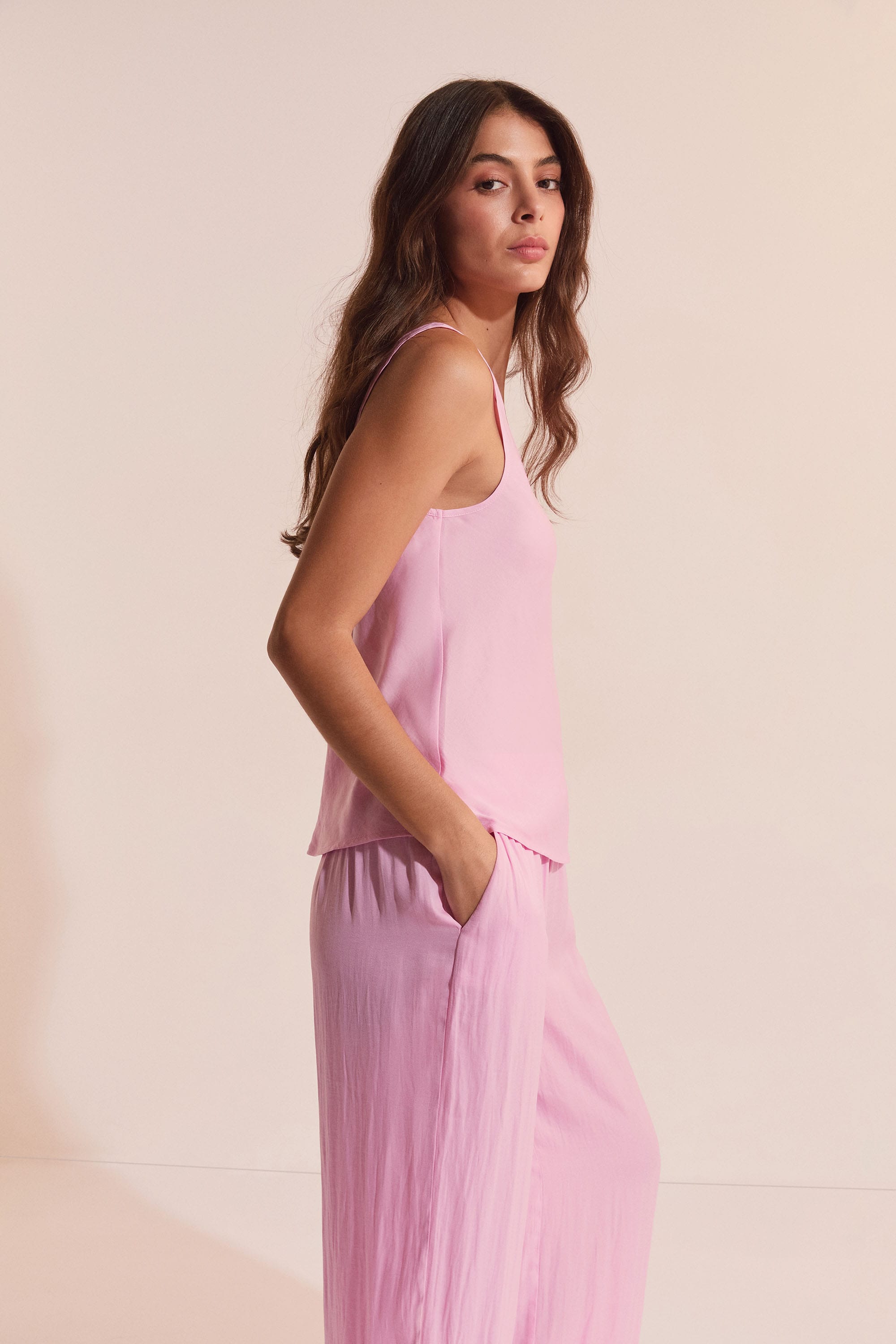 Etam cheeta - debardeur in rose bonbon - Image 3