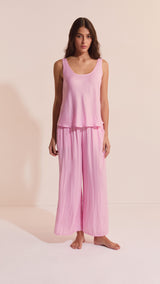 Etam cheeta - debardeur in rose bonbon - Image 1