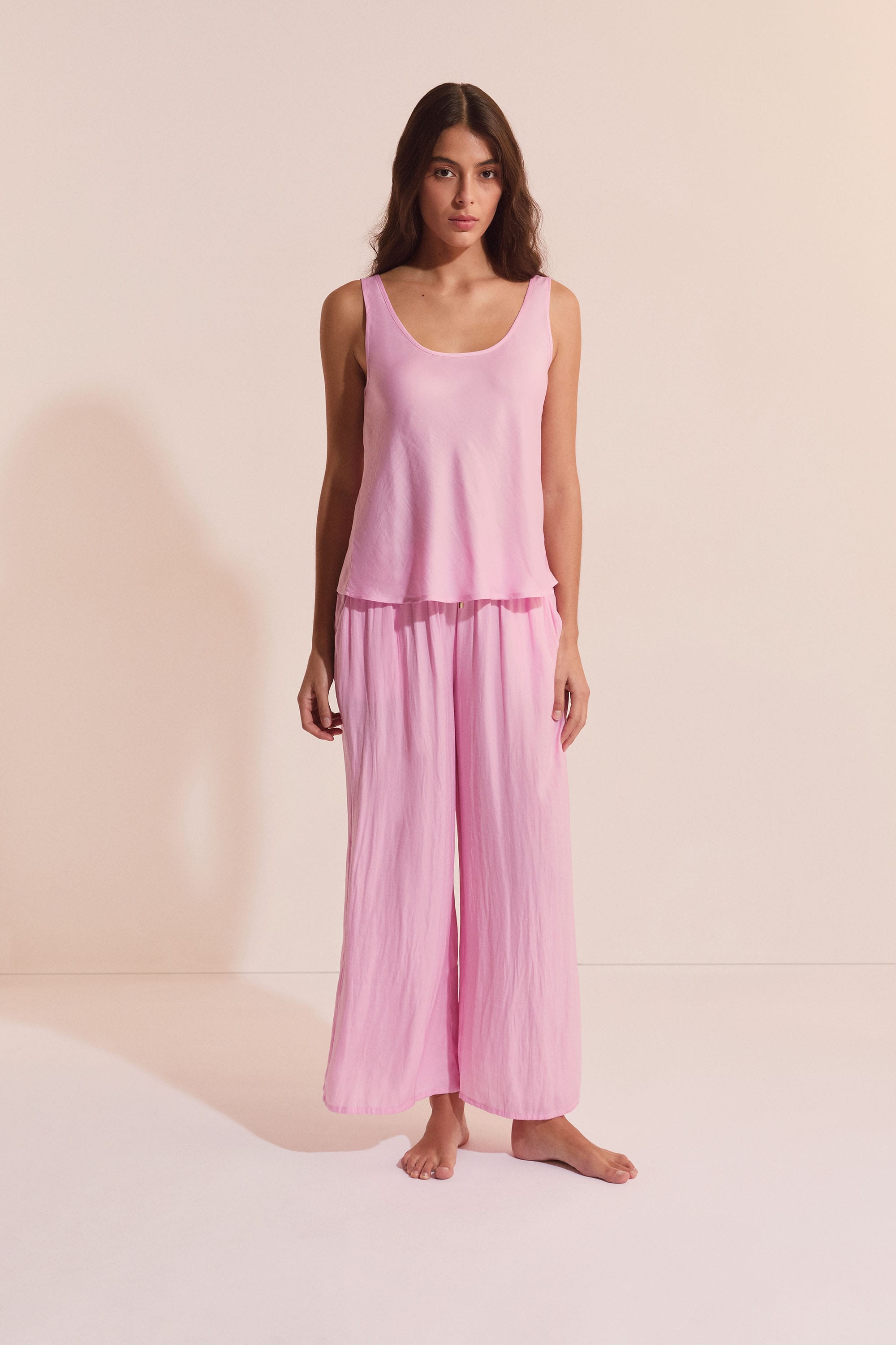 Etam cheeta - debardeur in rose bonbon - Image 1