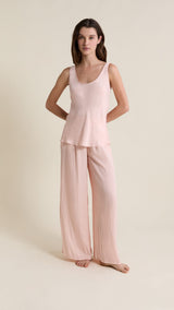 Etam cheeta - debardeur in rose poudre - Image 5