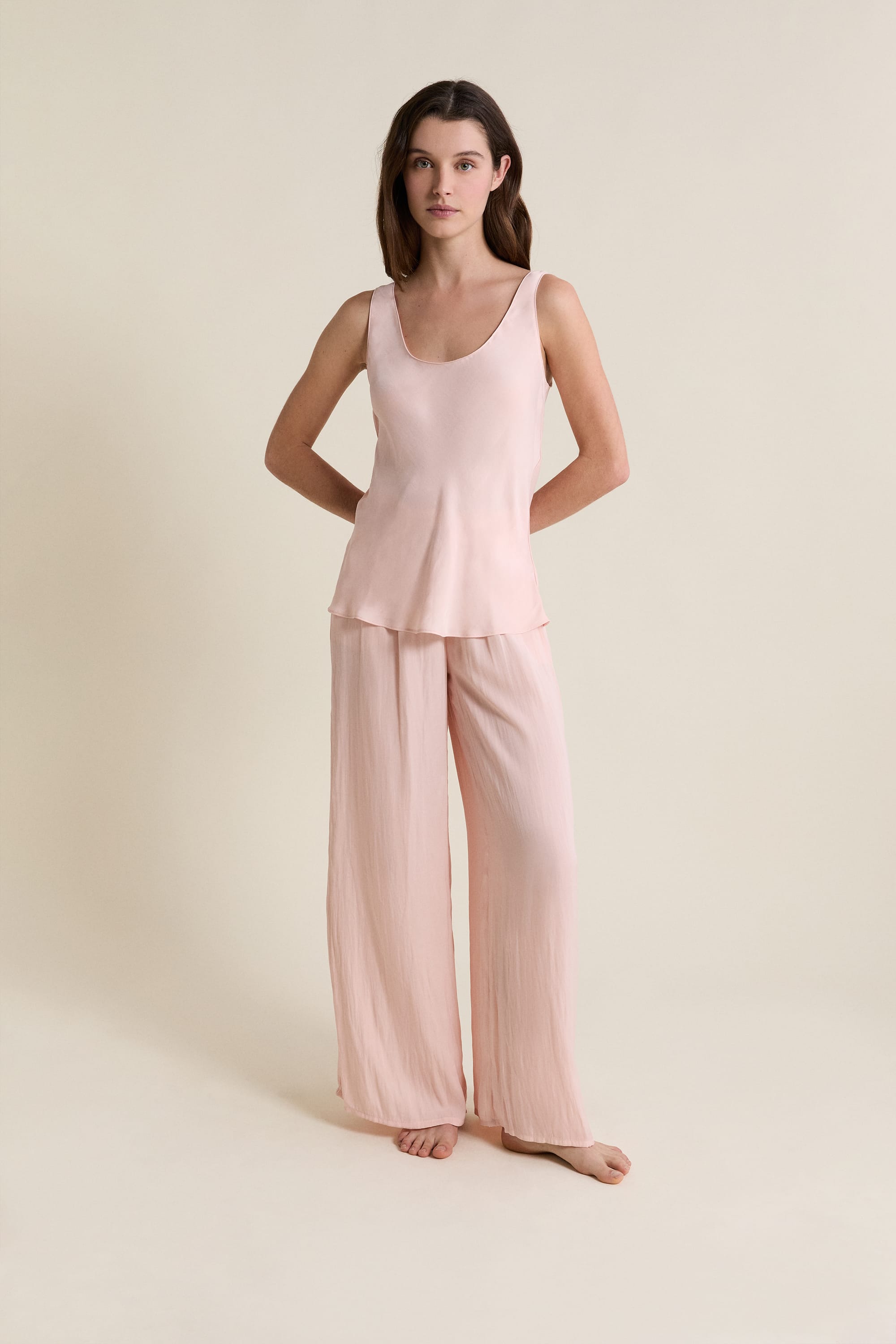 Etam cheeta - debardeur in rose poudre - Image 5