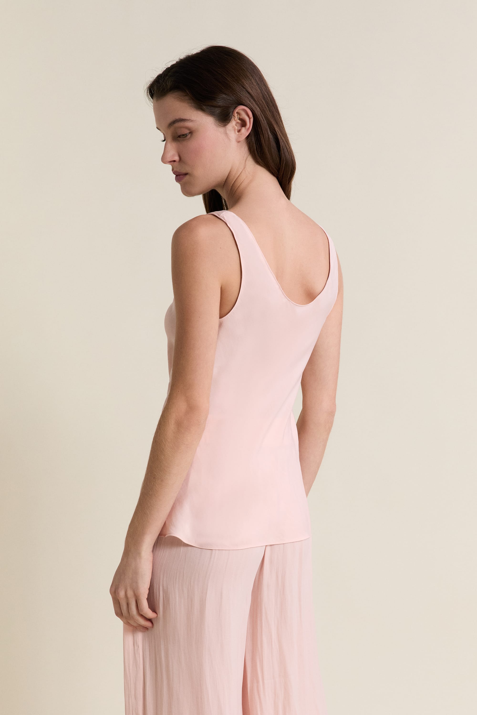 Etam cheeta - debardeur in rose poudre - Image 2